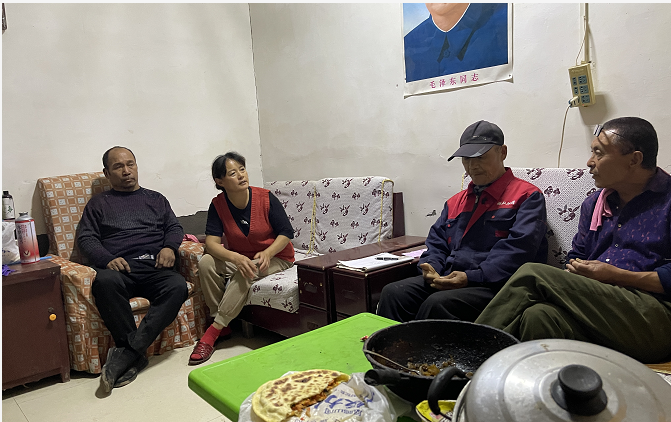 连夜解“心结” 铺平秋收路 鸡泽县孙堡营村村干部一线调解保障群众顺利秋收