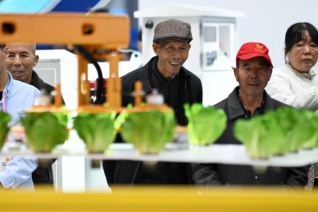 硬气的种子，智慧的农具！杨凌农高会...