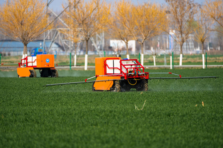沃野春耕进行时...